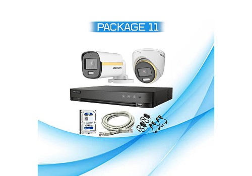 Hikvision HD 2 Camera Package