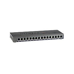 Netgear GS116E 16-Port Gigabit Ethernet Plus Switch
