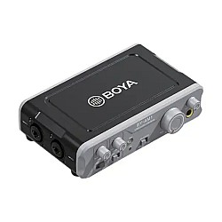 BOYA BY-AM1 Dual-Channel XLR mics Audio Mixer