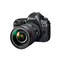 Canon EOS 5D Mark IV 30.4 MP Full-Frame DSLR Camera with EF 24-105mm f/4L IS II USM Lens