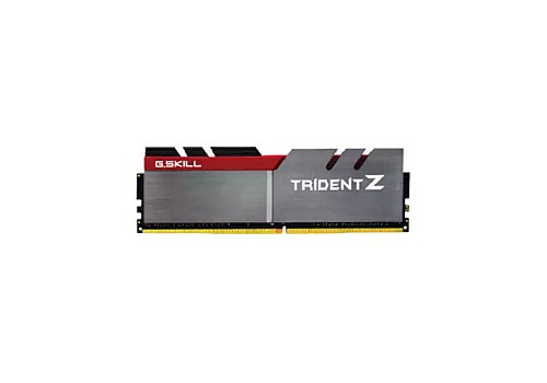 G.Skill Trident Z 8GB DDR4 3200 BUS Desktop RAM Black & Red Heatsink