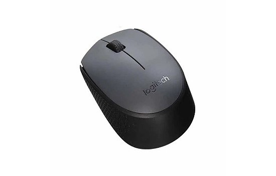 Logitech M170 USB Wireless Mouse - Black