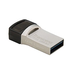 Transcend JetFlash 890S 16GB USB 3.1-Type C Silver Pen Drive